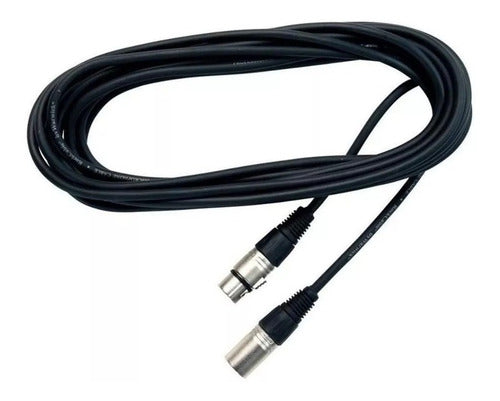 Warwick XLR Male to XLR Female Cable 6m Balanced Microphone Canon 1