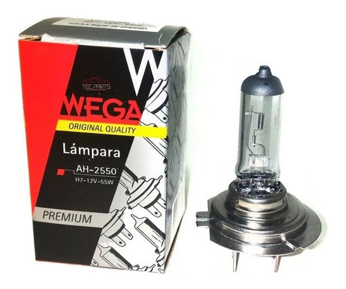 Wega Kit Lamparas H7 Luz Baja Peugeot Citroen 1