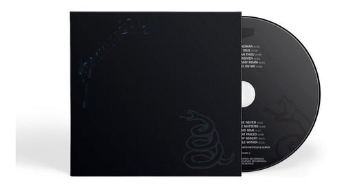 Metallica The Black Album Remastered 2021 CD 0