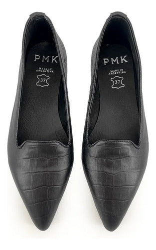 Pmk Minerva Leather Ballet Flats 7