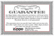 Encendedor Zippo Slim Modelo 20492 Original Garantia 12ctas 6