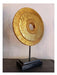 Gong Decorative Resin Ornament 17.5 Cm Diameter 1