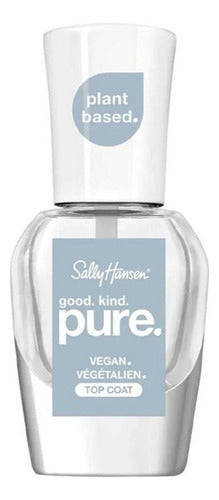 Sally Hansen Good Kind Pure 101 Top Coat Trad Vegano X10ml 0