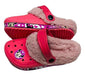 Bianca Sheli Furry Clogs Kids Sandals 2107 4