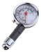 Universal Tire Pressure Gauge 10-50psi Silver 0