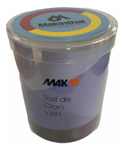 Mak Pool Chlorine and pH Measurement Kit 1