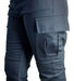Tactical Elasticated Women's Cargo Pants Night Blue Police 6