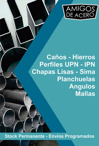 Square Structural Pipe 100 X 100 X 3.25 mm - 6 Meters - HA 4