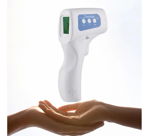 Digital Infrared Laser Thermometer for Distance Testing 3