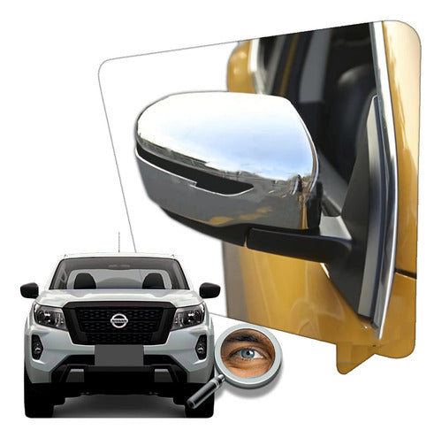 Toyota Frontier Alaskan Chrome Mirror Covers Tuningchrome 0