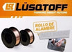 Lüsqtoff MIG Flux Welding Wire 0.8mm Gasless 5kg LQFLUX085 2