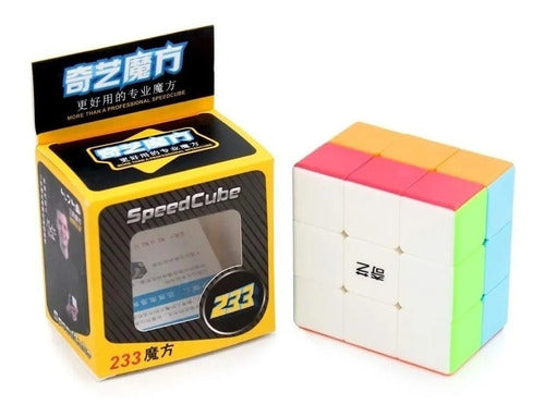 Qiyi Cubo Rubik 2x3x3 Mágico Cuboide Stickerless 0