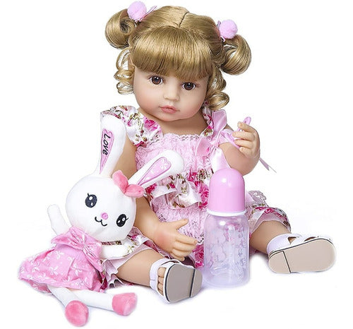 Rxdoll Bebe Reborn Bebote De Silicona Cuerpo Completo Teletiendauy 1