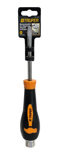 Truper Impact Screwdriver Paleta 3/16x4 Inches 0