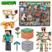 Min Juguete Compatible Con Minecraft Bloques De Armar Animales 0