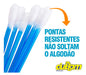 10 Hastes Flexíveis Use It Algodão Caixa 1200 Unidades 6