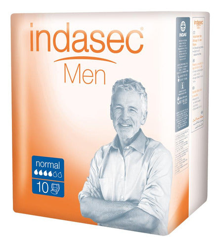 Apósitos Indasec Men X10 0