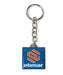 LLAVECORP SOLOBOTONES Metal Keychain with Dome - Personalized for Companies and Events - Pack of 20 0