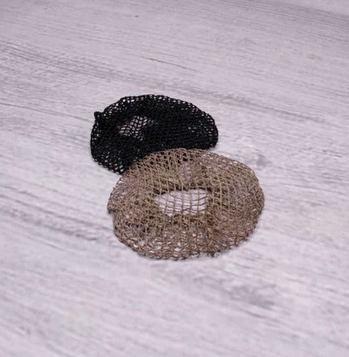 Crochet Dance Hair Net Invisible and Crocheted. Wholesale and Retail 0