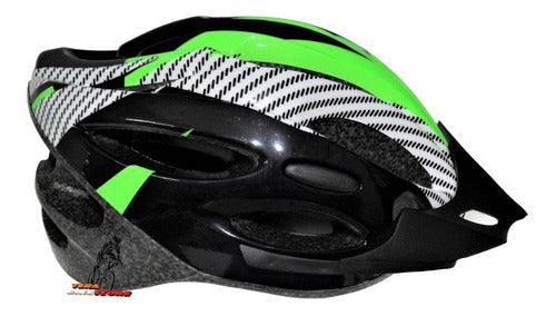 Fly Bicycle Helmet with Adjustable Visor and Ventilation 3