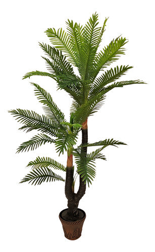 Sheshu Artificial Palm Plant 180 Cm Premium Decoration 0