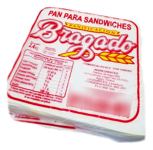Premium Miga Bread for Sandwiches or Toasts 0