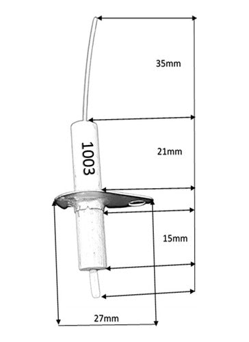 Eskabe Bujias De Encendido Calefactor Emege Coppens 1