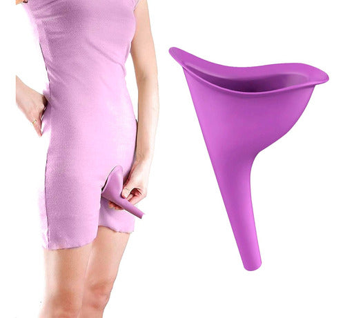 Urinal Mujer Hacer Pis Orinar Parada Aire Libre Yoga Sport 0