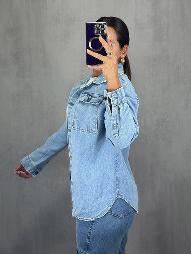 Lou Jeans Celestial Jean Over Shirt 1