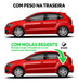 Par Molas Traseiras Reforçadas Gnv Fox 2003 A 2009 4