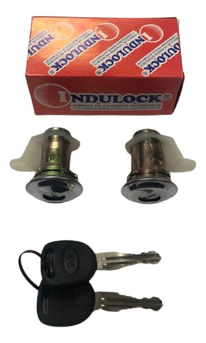 Indulock Juego De 2 Cilindros Puertas Ford Taunus - Fiesta Español 0