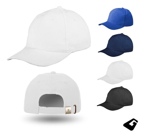 Giveaway Heavy Brush Cotton Cap With Optional Logo 1