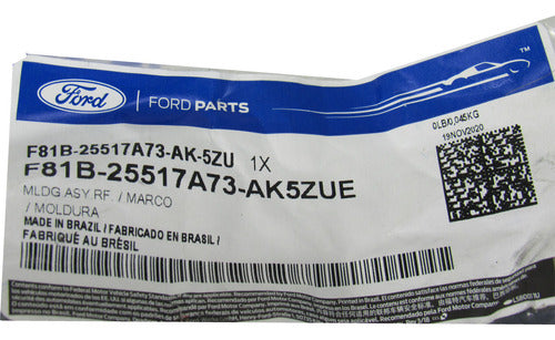 Moldura Lateral Do Teto - Esquerdo F-250 2010 2011 Ford 5