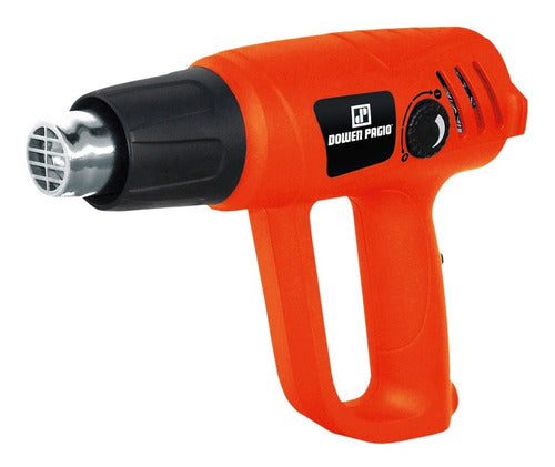 Dowen Pagio Heat Gun 2000 W with High-Quality Case 0