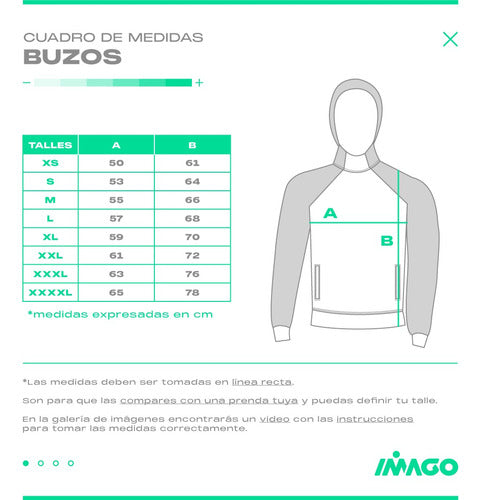 Argentina Urban Hoodie Sweatshirt Imago Sports XS to 4XL 3