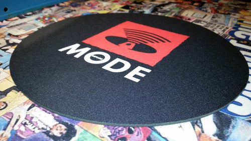 Depeche Mode Bong Slipmat - Paño Para Bandejas Latex Lo Mejor 1