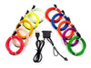 Genérica Luz Led Neon Usb Auto Moto Tuning 2m Cable Flexible Clicshop 0