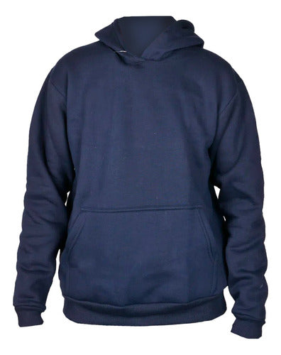 Zumm Unisex Hoodie Sweatshirt in Blue - Adult 0