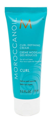 Moroccanoil Curl Defining Cream 75ml - Hair Styling and Curl Definition 0