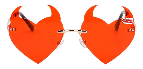 IMP Diablo Lenses Halloween Costume Glasses 0