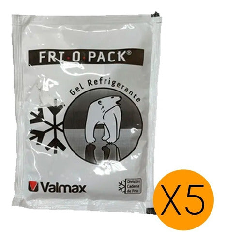 Gel Refrigerante Valmax Rs3 150gr Pack X5 Unidades 1