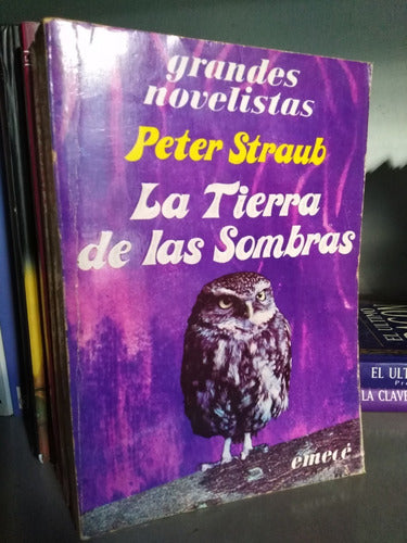 La Tierra De Las Sombras - Peter Straub 0