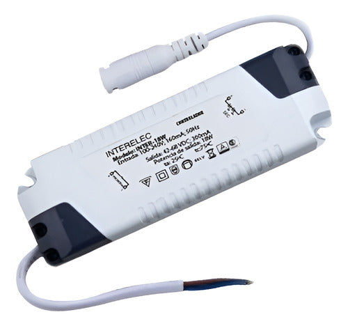 Driver Transformador Plafon Panel Led 12w Interelec O Simil 0