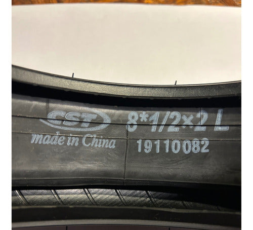 CST Electric Scooter Tire + Inner Tube 8.5" for Xiaomi 2