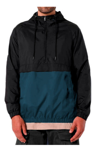 Huntley Anorak Combined Men's Windbreaker 0