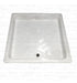 FIBGE Receptacle Shower Plate To Embed Square 90x90 Fiberglass Bathroom Cm 3