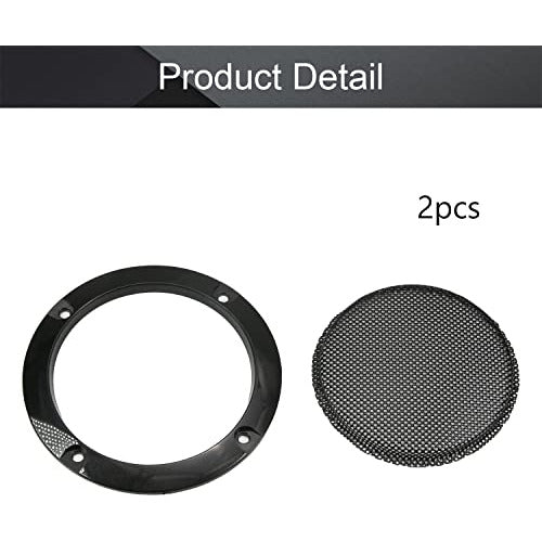 Fielect 3 Inch Speaker Grill Covers 3