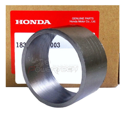 Junta Medio Caño Escape Original Honda Crf 450 09 Cbr Todos 4