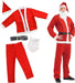 Todatucasa Santa Claus Complete Adult Costume with Hat 2