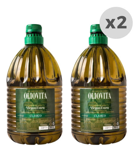 Oliovita Extra Virgin Olive Oil 5L Can x2 Units 0